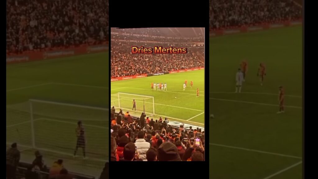 Dries Mertens Penaltı Golü