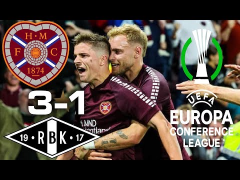 DYNAMITE DEVLIN DESTROYS ROSENBORG!!! HEARTS 3-1 ROSENBORG | MATCH REVIEW | EUROPA CONFERENCE LEAGUE