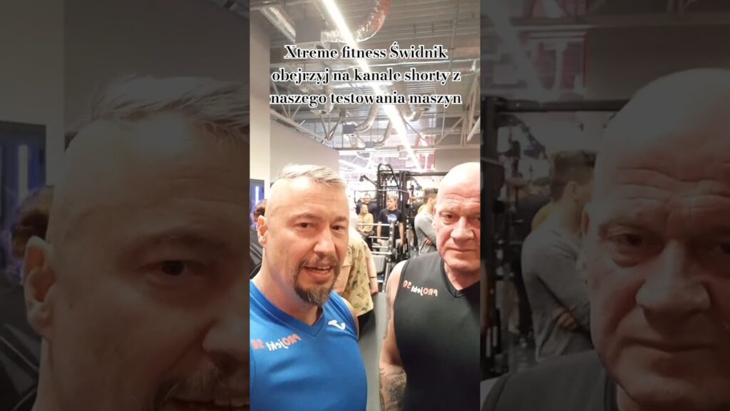 Fit 50-cio latek w Xtreme  fitness Świdnik