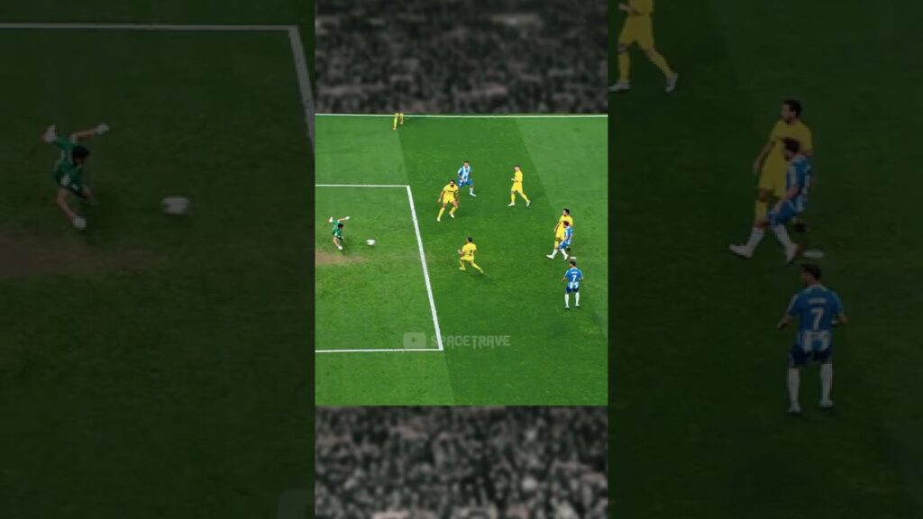 Save Geronimo Rulli | Espanyol vs Villareal #shorts