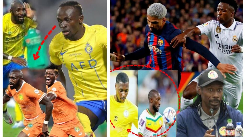 Sadio Mané peut faire plus ..Seck Fofana.. Fodé ballo Touré et Sabaly forfaits ..Real vs Barça...