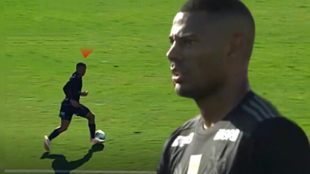 ESTREIA DE NICOLÁS DE LA CRUZ NO FLAMENGO (21/01/2024)