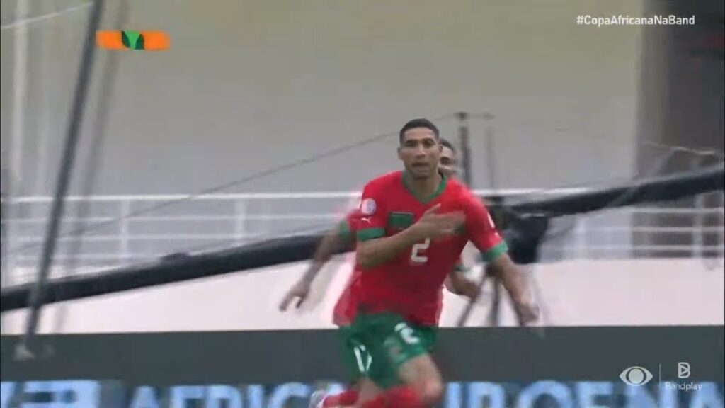 Achraf Hakimi Goal | But de Hakimi | Morocco vs DR Congo 1-0 Highlights | Africa Cup of Nations 2023