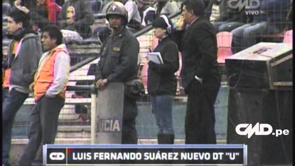 Central Deportiva: Luis Fernando Suárez es el nuevo técnico de Universitario