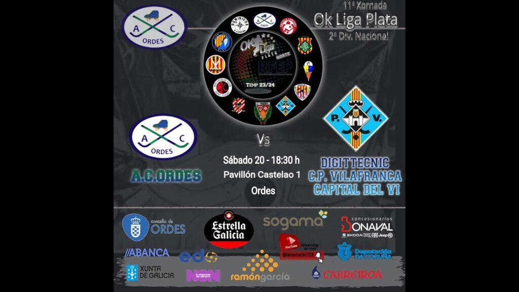 AC ORDES - CP VILAFRANCA