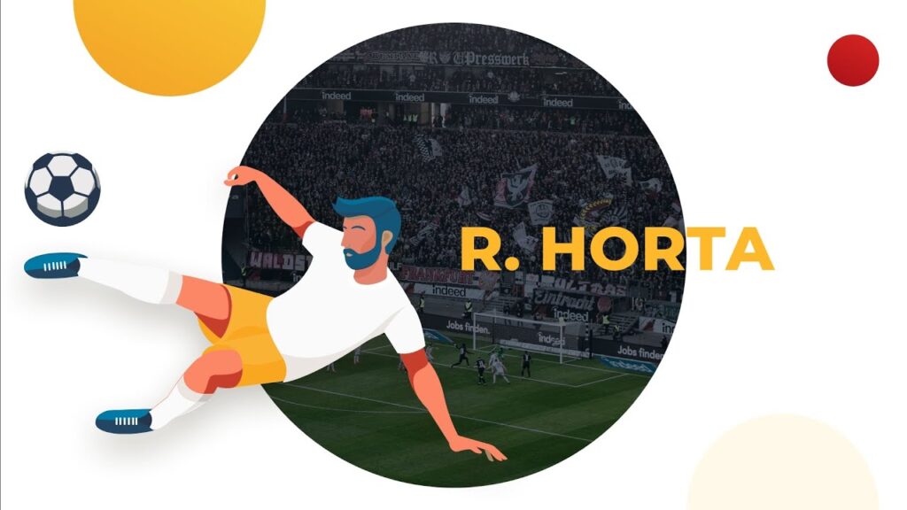 Ricardo Horta Goals & Stats • Amazing Career, Teams, Net Worth • Ricardo Horta Age & Height