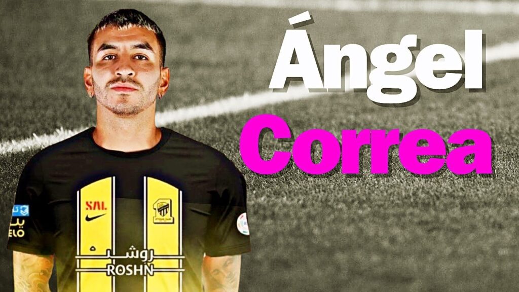 Ángel Correa welcome to Al-Ittihad ★Style of Play★Goals and assists Ángel Correa welcome to Al-Ittihad ★Style of Play★Goals and assists