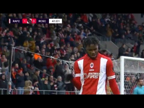 Royal Antwerp vs Sporting Charleroi 4-1 George Ilenikhena, Vincent Janssen goals earn win | Recap