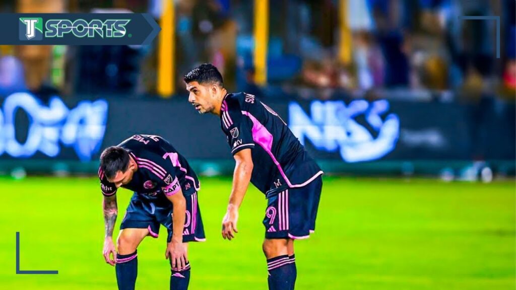 Los PRIMEROS minutos de la MAGIA de Lionel Messi y Luis Suárez en el Inter Miami