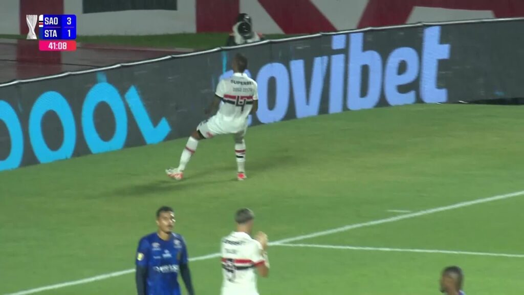 GOL DO SÃO PAULO! DIEGO COSTA AMPLIA PRO TRICOLOR!