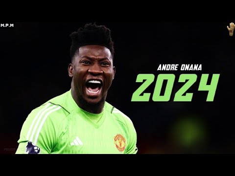 André Onana Mejores Atajadas 2023/24 • Manchester United F.C