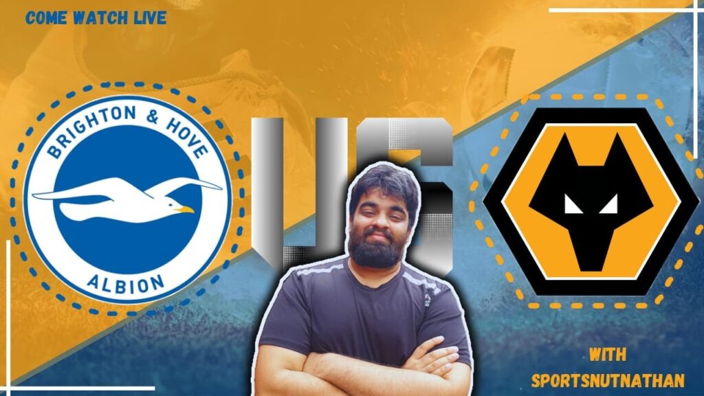 BRIGHTON VS WOLVES||LIVE STREAM WATCHALONG|PREMIER LEAGUE|#brightonandhovealbion #wolves