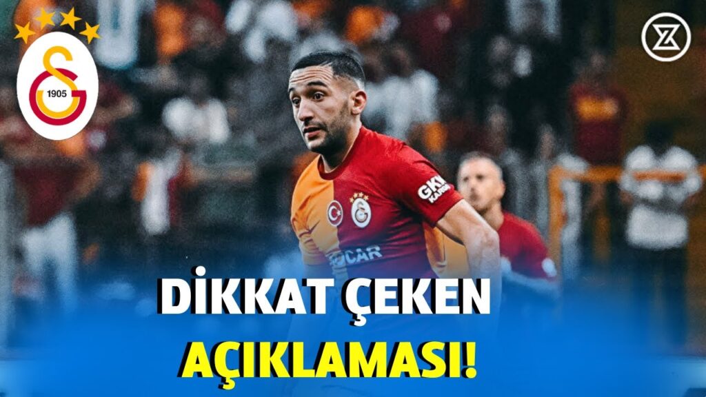 Fas Milli Takım Teknik Direktöründen Dikkat Çeken Hakim Ziyech Açıklaması!
