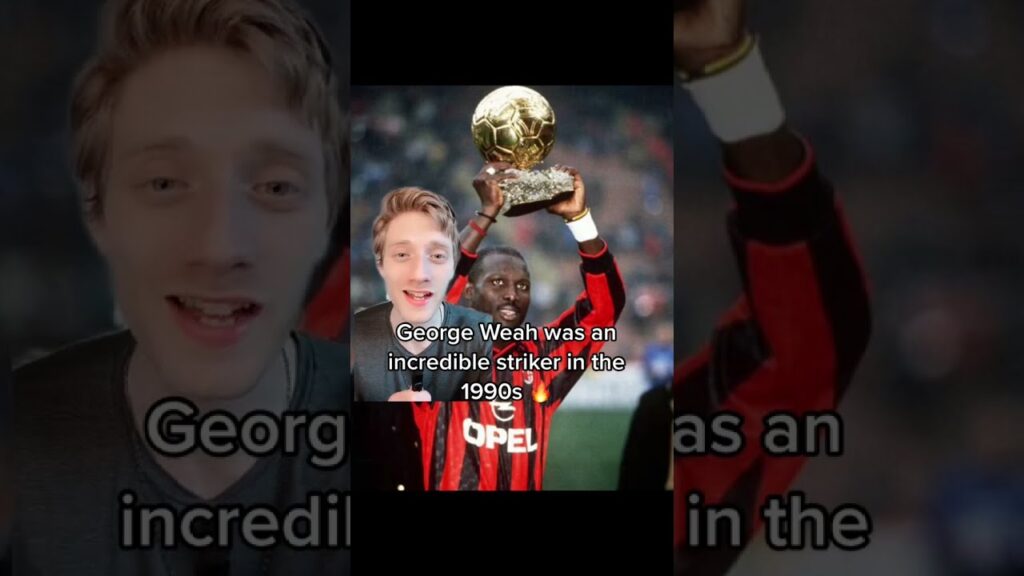 Tim Weah's dad has a CRAZY lore ⚽ #DAZN