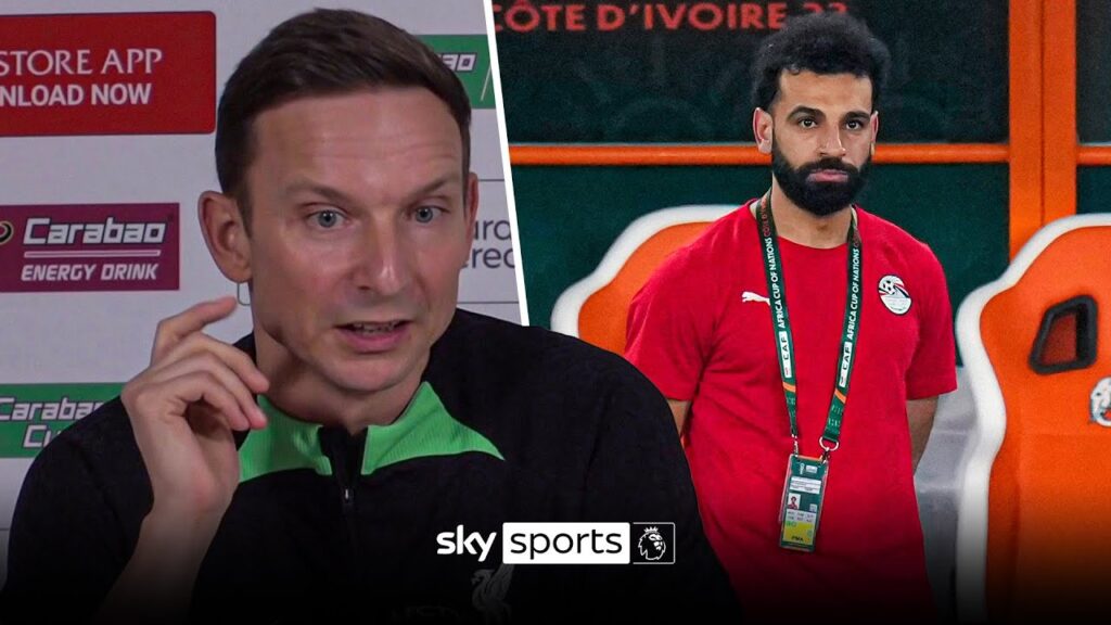 "You should NEVER doubt the commitment of Mo Salah" 😤 | Lijnders on Salah returning to Liverpool