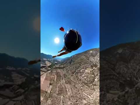 He was able to save himself last second 😳👏 (via @Luiz Otavio Mesquita/TT) #shorts