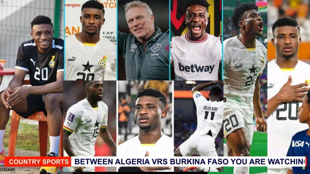 Current Update 💥💣From 🇬🇭Black Stars Camp - Kudus Assures Ghanaians of Qualify - Brilliant Analysis✅🎯