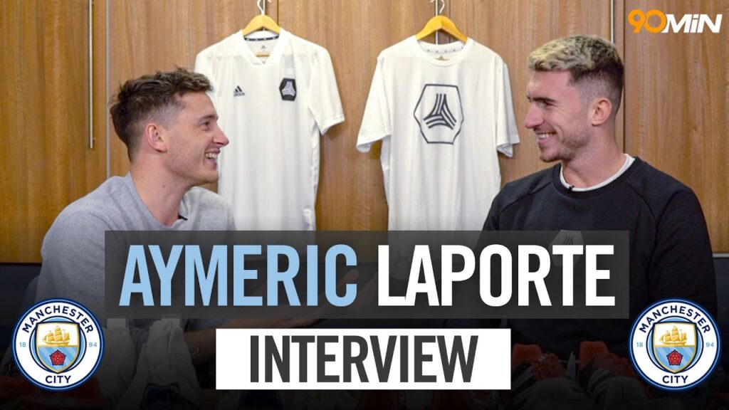 Aymeric Laporte on winning the Premier League, Kompany leaving and what Pep Guardiola is really like