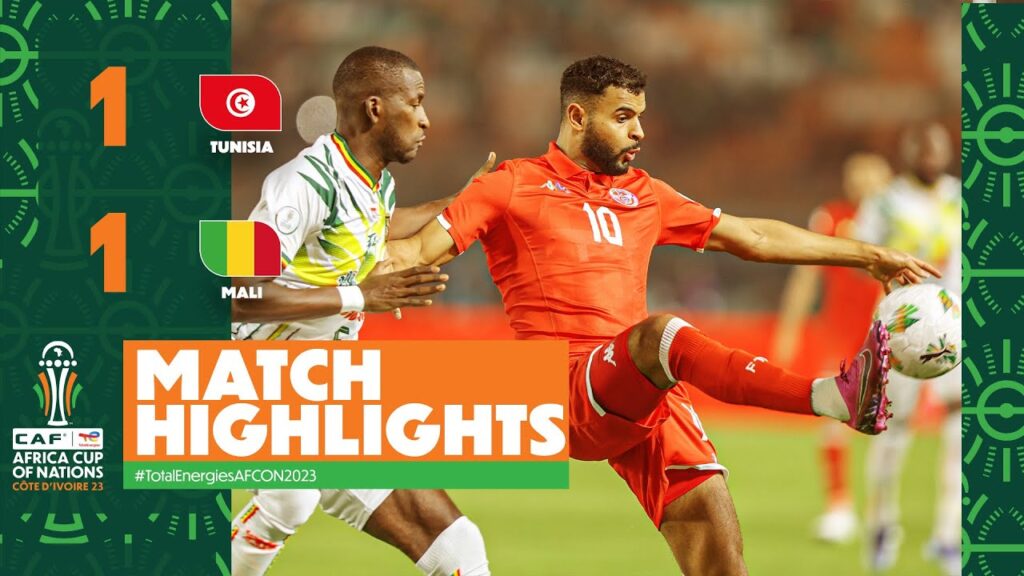 HIGHLIGHTS | Tunisia 🆚 Mali | ملخص مباراة تونس ومالي #TotalEnergiesAFCON2023