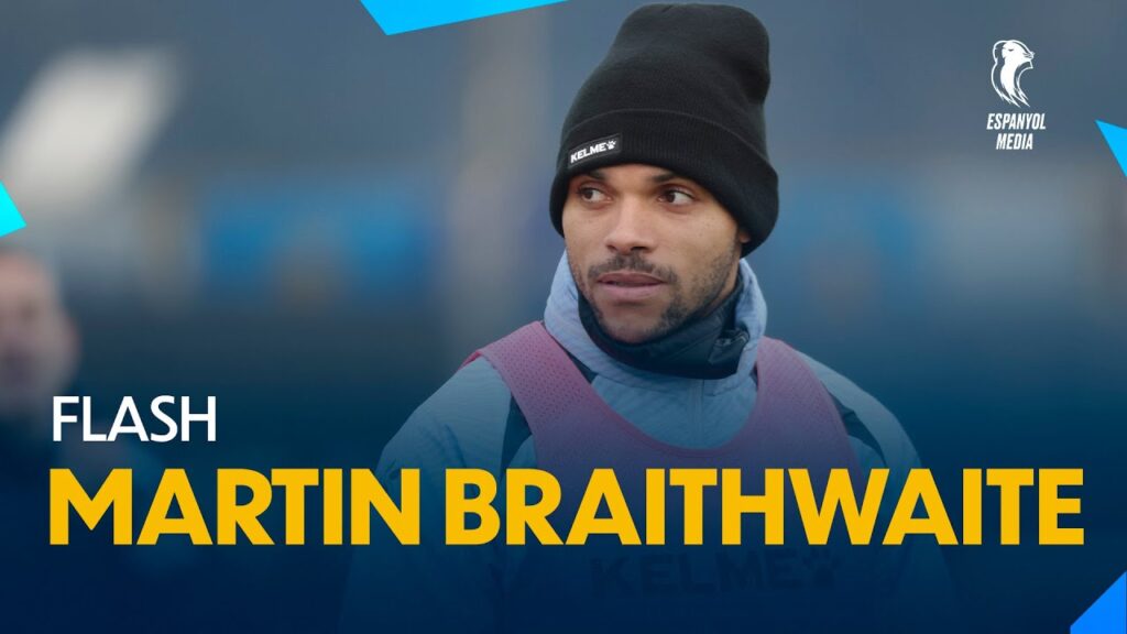 🎥 FLASH | Martin Braithwaite: 𝐇𝐮𝐦𝐢𝐥𝐝𝐚𝐝 𝐲 𝐜𝐨𝐧𝐟𝐢𝐚𝐧𝐳𝐚