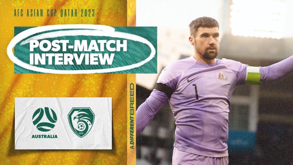 Maty Ryan: Our mission is to win the tournament | Interview | Syria v Australia