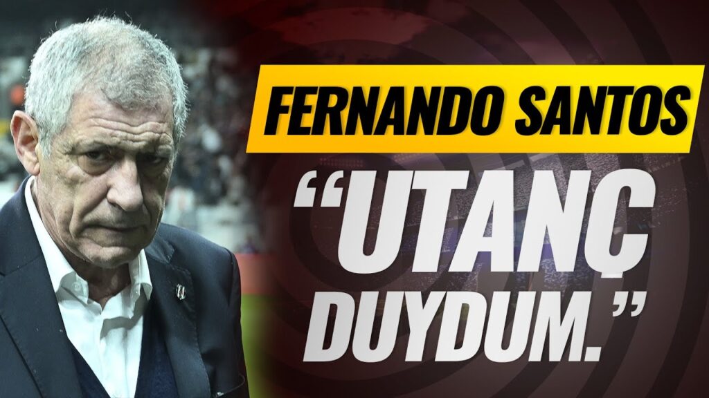 Pendikspor 4-0 Beşiktaş MAÇ SONU | Fernando Santos: "Utanç verici"