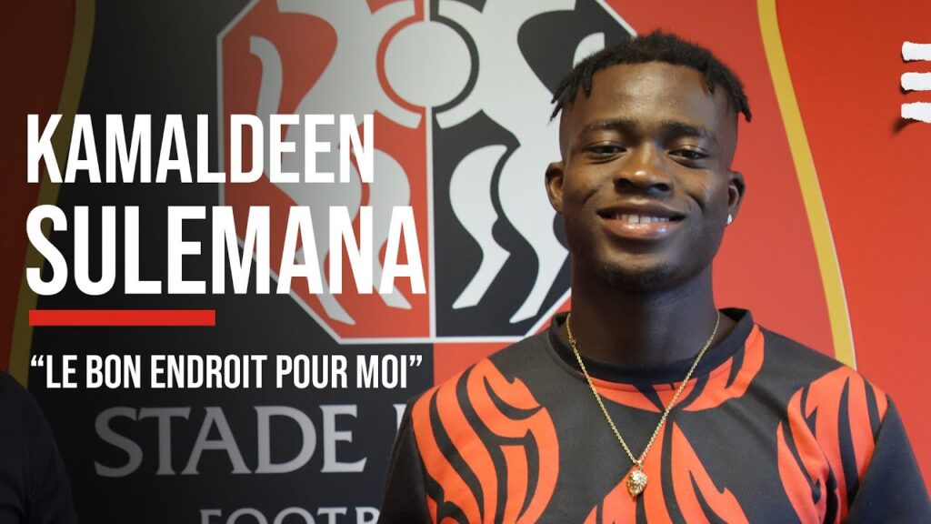 🎙 Kamaldeen Sulemana 🇬🇭 : "Le bon endroit pour moi"