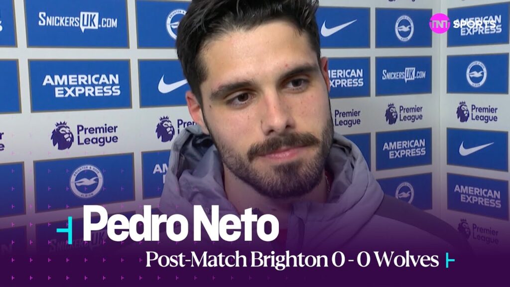 "We always want more" 👊 - Pedro Neto on the mentality change at Wolves and his return from injury 🐺