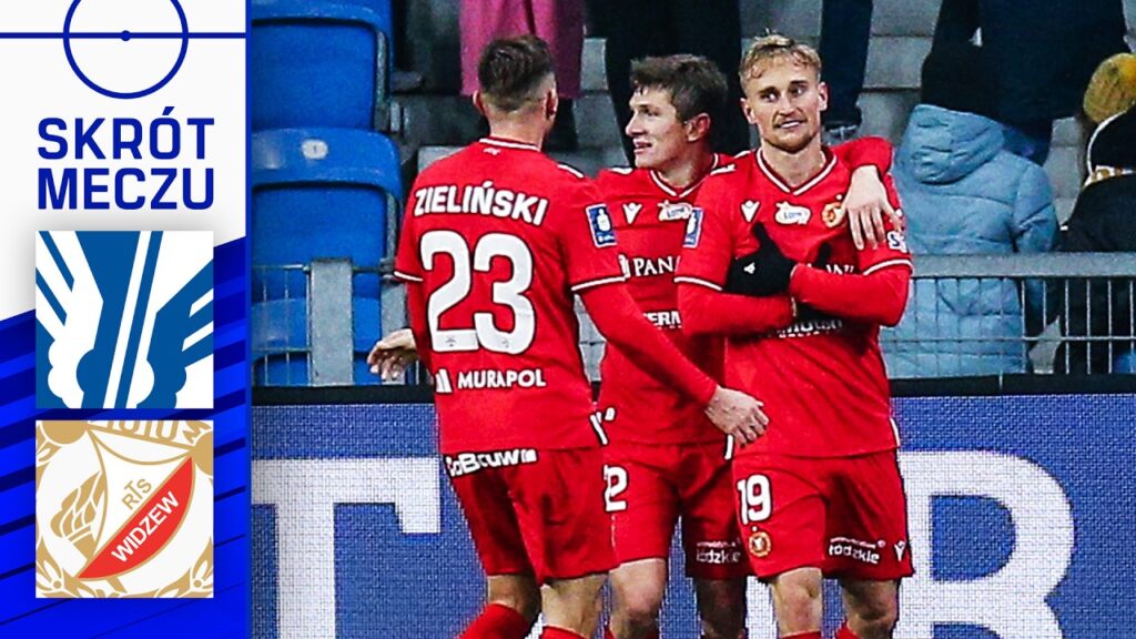 LECH - WIDZEW | SKRÓT | CO ZA ZWROT AKCJI! SZALONA KOŃCÓWKA! | Ekstraklasa 2023/24 | 16. kolejka