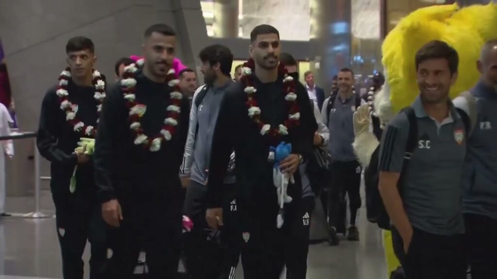 🇦🇪United Arab Emirates arrive in Qatar for AFC Asian Cup｜كأس آسيا｜Paulo Bento｜ منتخب الإمارات