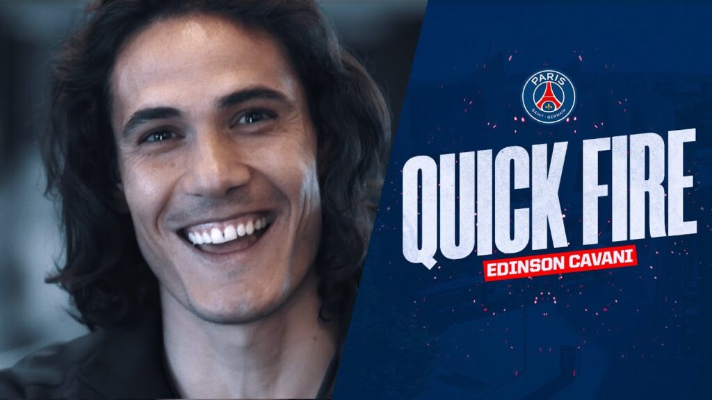 QUICK FIRE 🏃‍♂️🔥 avec Edinson Cavani