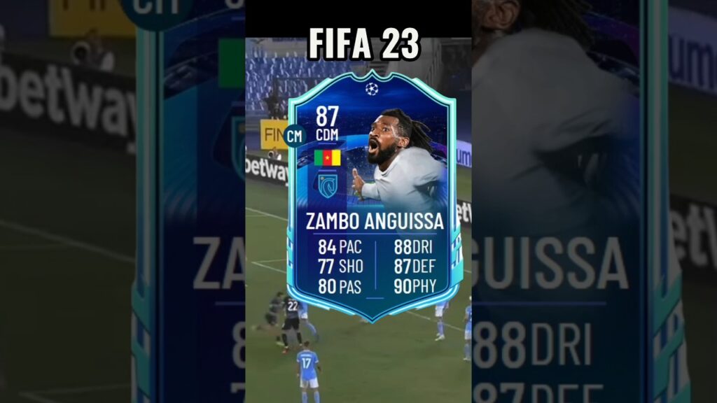 ZAMBO ANGUISSA🇨🇲 - EVOLUCIÓN ⭐ TODAS CARDS DE ULTIMATE TEAM #anguissa #fc24 #fifa19