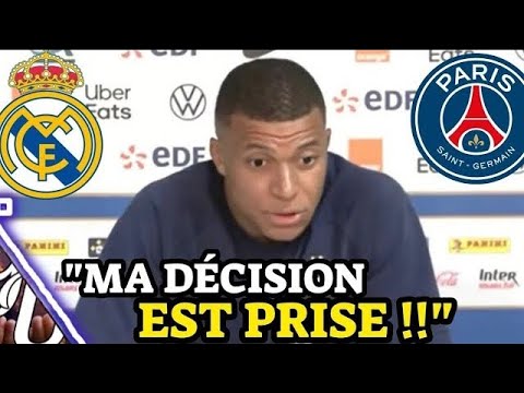 🚨🚨 VOICI la PREUVE que MBAPPE s'en VA @unigaelinho1915