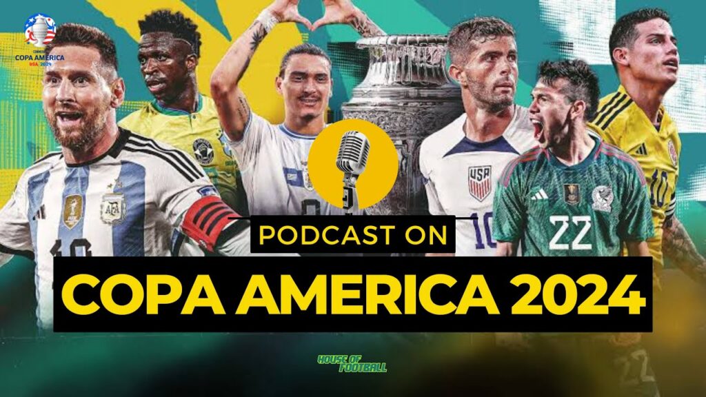 Copa America 2024 x Trinity (PODCAST)