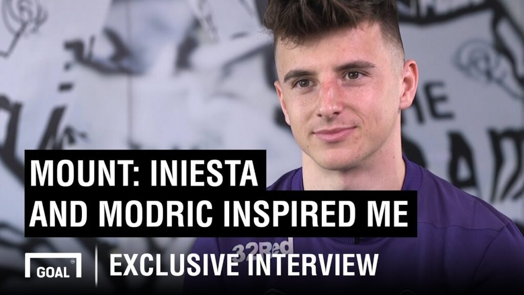 Mason Mount: Chelsea wonderkid draws inspiration from Modric and Iniesta