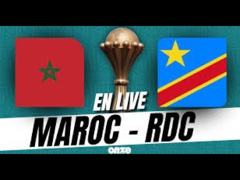 🛑Direct Maroc République Démocratique du Congo SUIVEZ DIRECT  COMMENTER MACTH