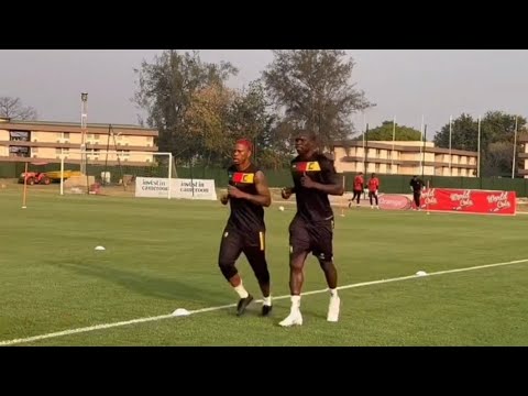 🔥 ABOUBAKAR VICENT ET CLINTON NJIE AUX ENTRAINEMENTS 👏🏾 CE SAMEDI APRÈS LA DÉFAITE FACE AU SÉNÉGAL