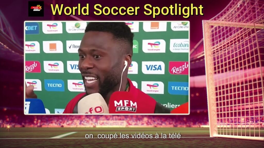 Morocco vs Congo DR | Youssef En-Nesyri | مباشرة من سان بيدروا  تصريح مبيمبا