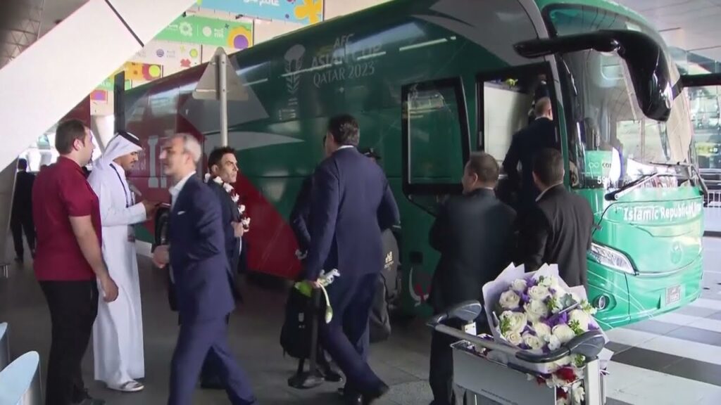 🇮🇷Three-time Asian Cup champions Iran arrive in Qatar｜كأس آسيا｜Team Melli｜تیم ملی فوتبال ایران