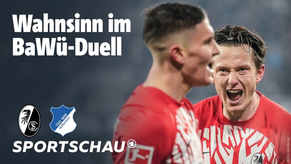SC Freiburg – TSG Hoffenheim Highlights Bundesliga, 18. Spieltag | Sportschau
