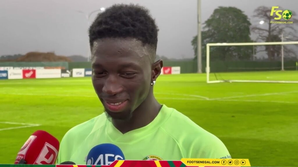 Interview avec Formose Mendy - Défenseur des Lions