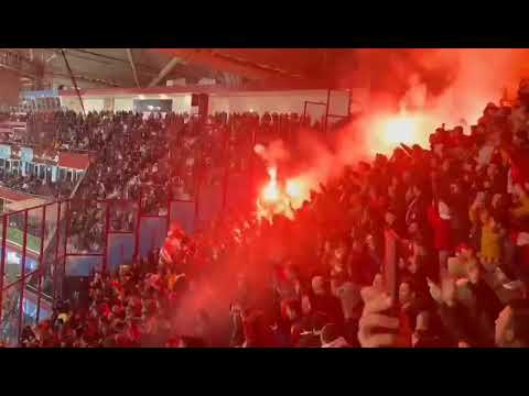 Trabzonspor Galatasaray Trabzon'da ilk üçlü Ultraslan