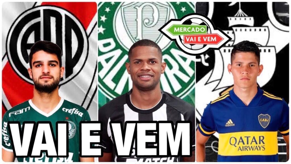 JÚNIOR SANTOS NO PALMEIRAS | FLACO LÓPEZ NO RIVER PLATE | CAMPUZANO NO VASCO | LÉO ORTIZ NO FLA E+