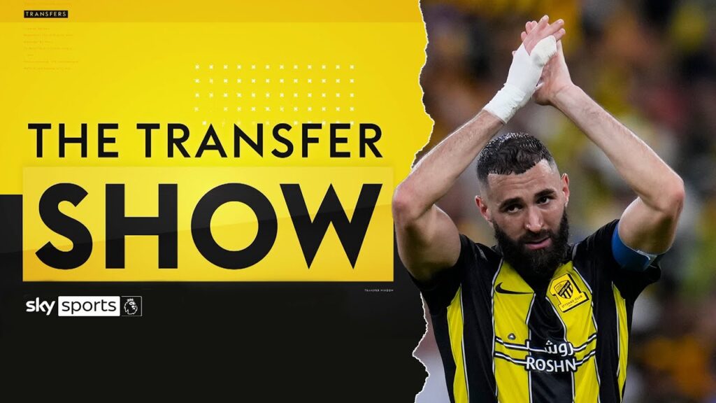 Could Karim Benzema move to the Premier League this window? 🔍