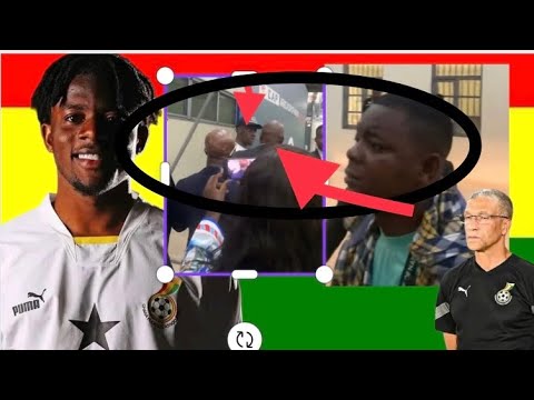 🇬🇭 Mohammed Salisu Angril!y Goes Hard On Journalist Whiles Joseph Paintsil Bl@st Chris Hughton