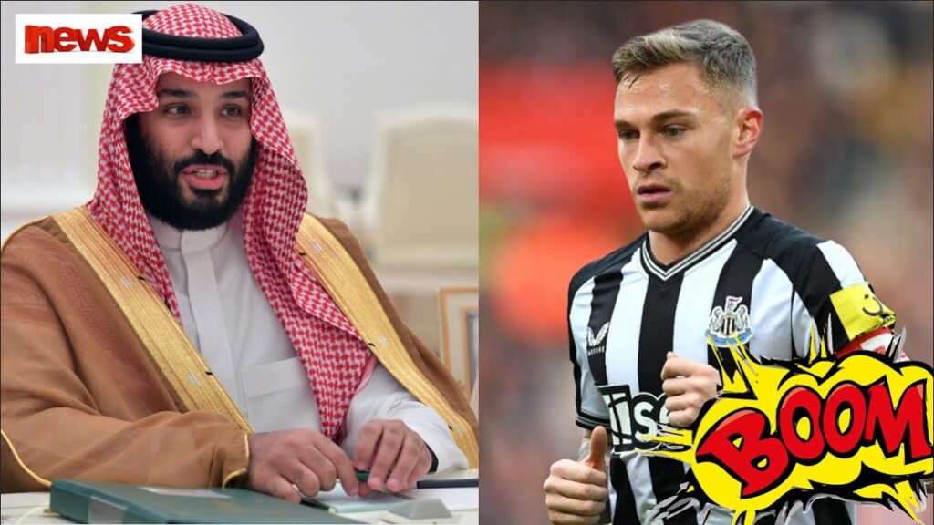 ERFOLGREICHE VERHANDLUNG / TRIPPIER VERLÄSST NEWCASTLE, UM SICH den Bayern anzuschließen!