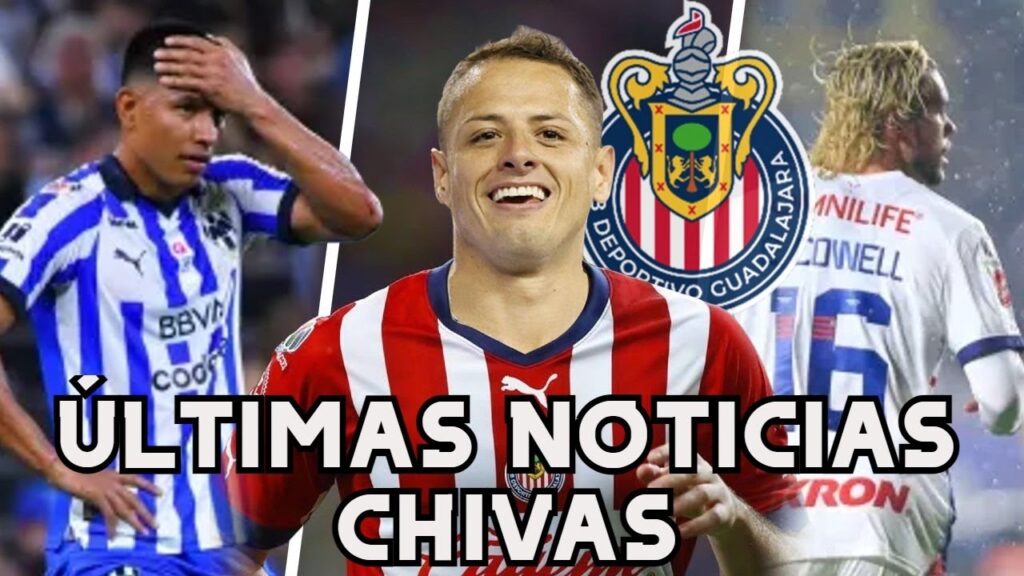 🚨ÚLTIMAS NOTICIAS CHIVAS / ¿Llega Gallardo? / Chicharo y su presentación / Chivas hoy