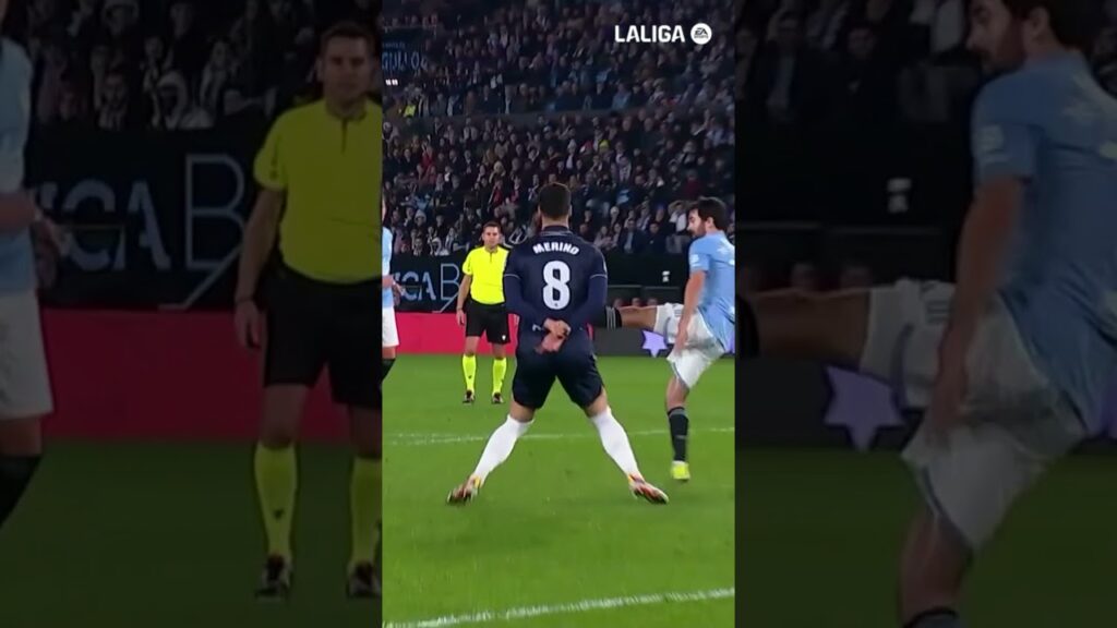 😯🇺🇸 Luca de la Torre sought the second heel of the week #LALIGAHighlights #shorts