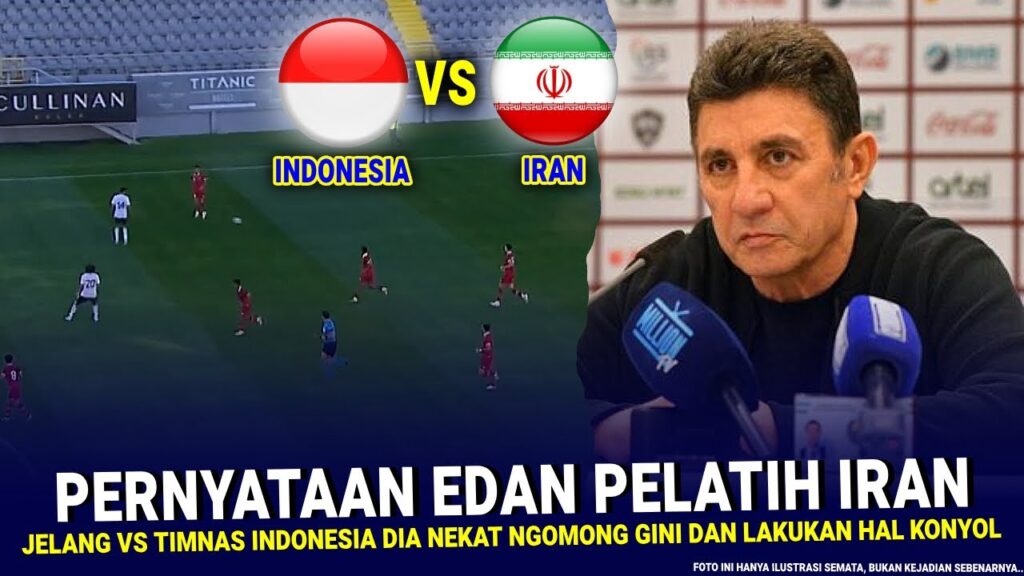 ๐ด SEMUA DIBUAT KAGET !! Pelatih Iran Diluar Dugaan LAKUKAN HAL BODOH INI Jelang vs Timnas Indonesia ๐ด SEMUA DIBUAT KAGET !! Pelatih Iran Diluar Dugaan LAKUKAN HAL BODOH INI Jelang vs Timnas Indonesia