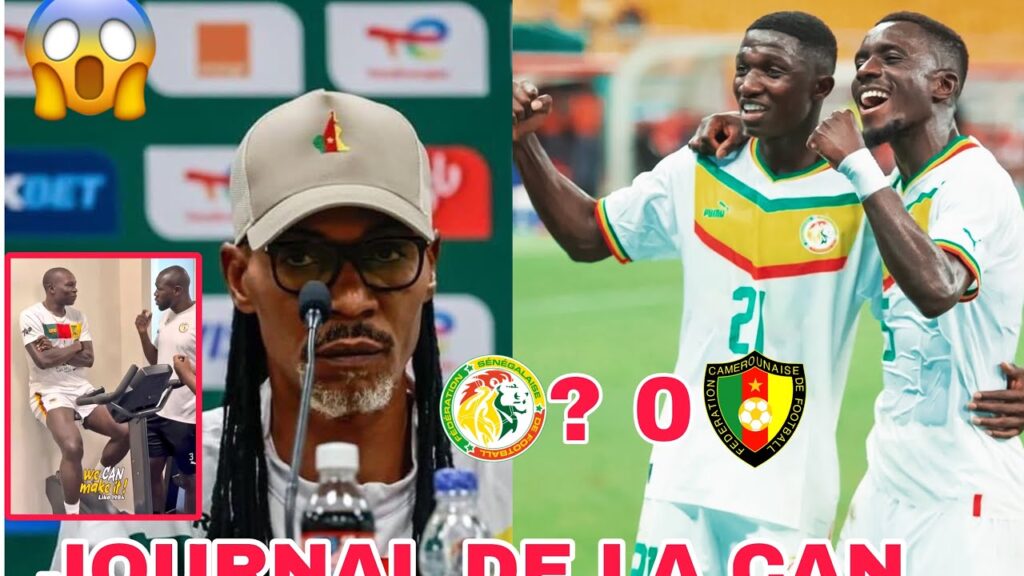 ALIOU & SONG chauffent déjà le choc de Demain : Idrissa Gana Gueye se prononce sur la prestation de